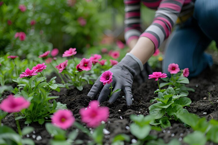 Flower Farming at Your Greenink