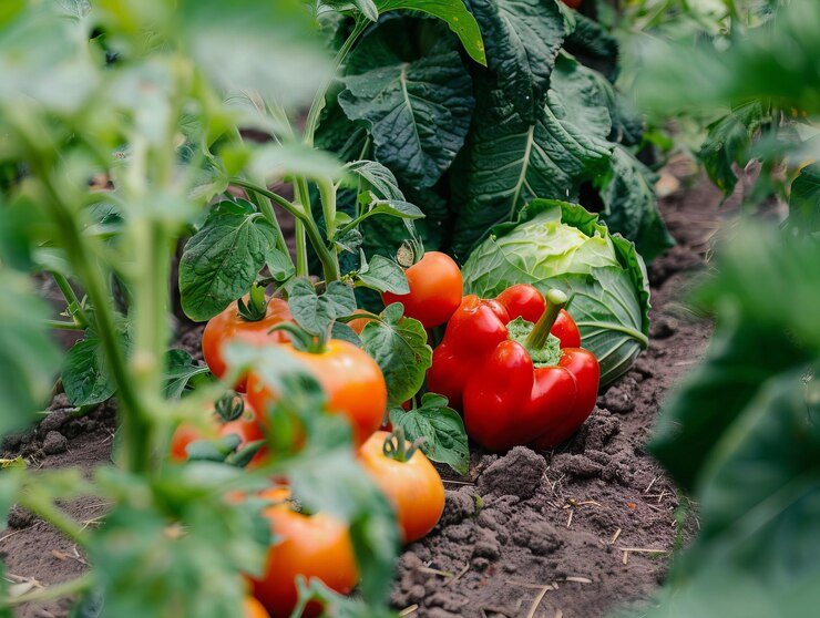 Sustainable Vegetable Farming at Your Greenink